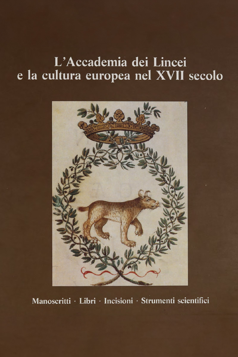 L'Accademia dei Lincei e la cultura europea nel XVII secolo - immagine di copertina